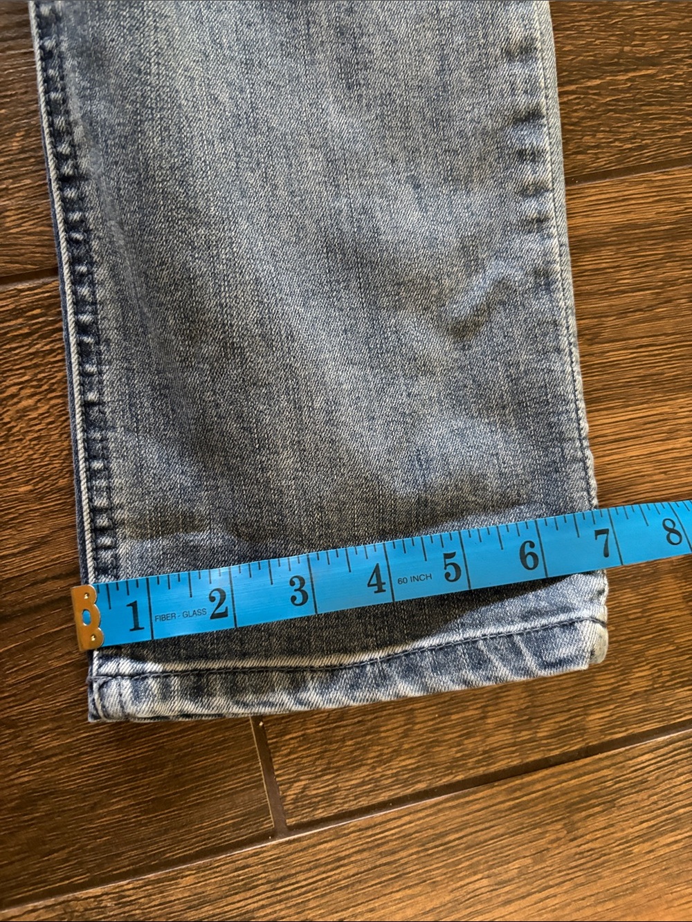 Democracy Mid-Rise Straight Jeans - Picture 5 of 5